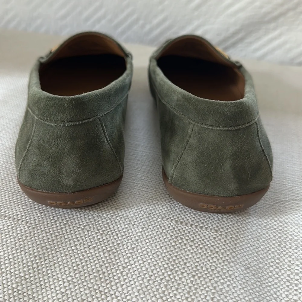 Coach Olympia Suede Flats - Picture 7 of 7